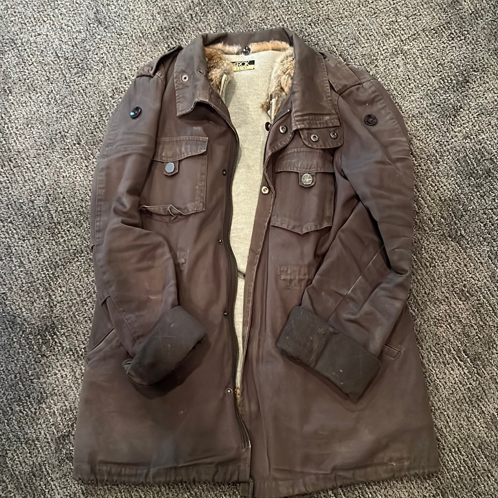 LaRok Military Jacket